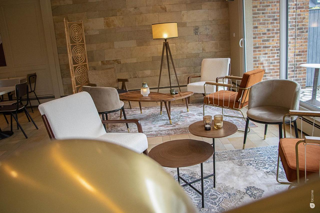 Logis Hotel & Restaurant - Le Relais De Montigny Montigny  Esterno foto