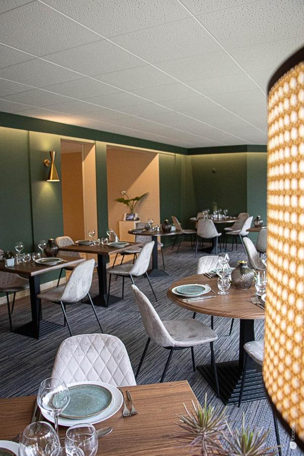 Logis Hotel & Restaurant - Le Relais De Montigny Montigny  Esterno foto