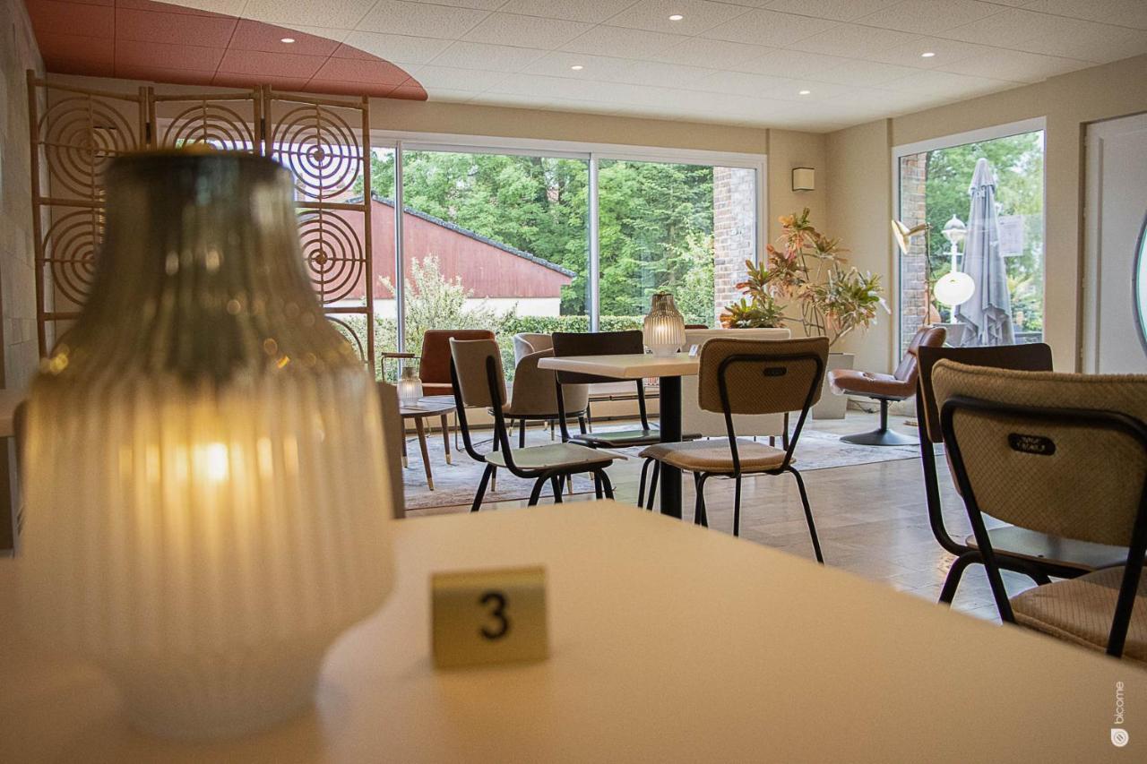 Logis Hotel & Restaurant - Le Relais De Montigny Montigny  Esterno foto