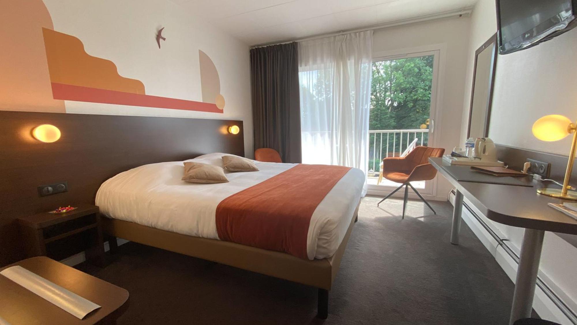 Logis Hotel & Restaurant - Le Relais De Montigny Montigny  Esterno foto